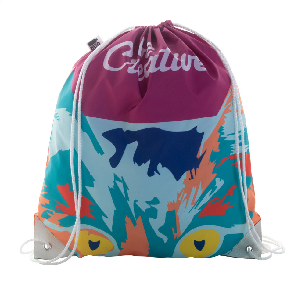 Bild CreaDraw Plus RPET - Individueller Turnbeutel