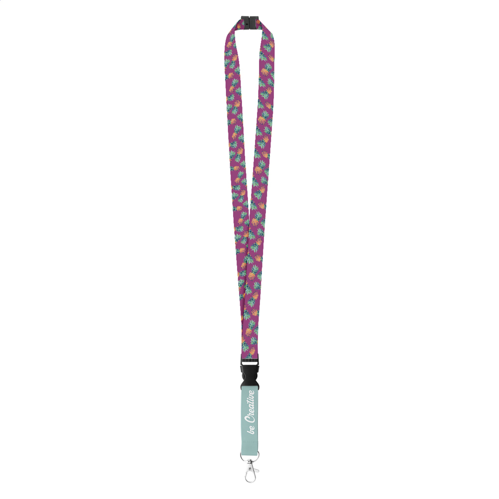 Bild Subyard C Safe - Lanyard Sublimationsdruck und Panikverschluss