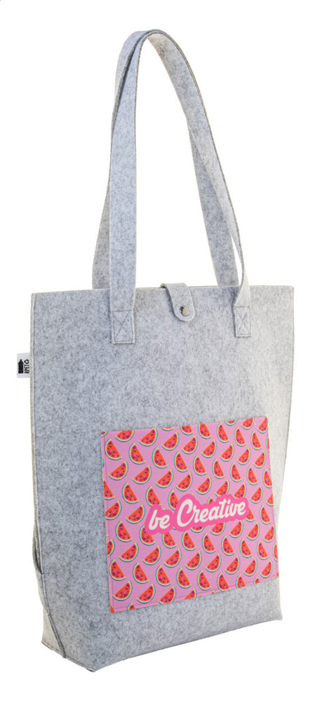 Bild CreaFelt Toteback - individuelle RPET Schultertasche