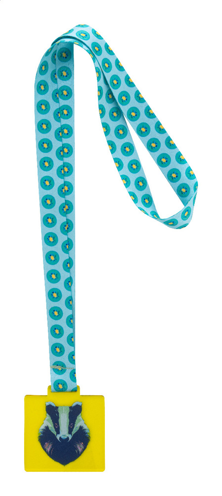 Bild Subdal Colour Square - Individuelle Medaille