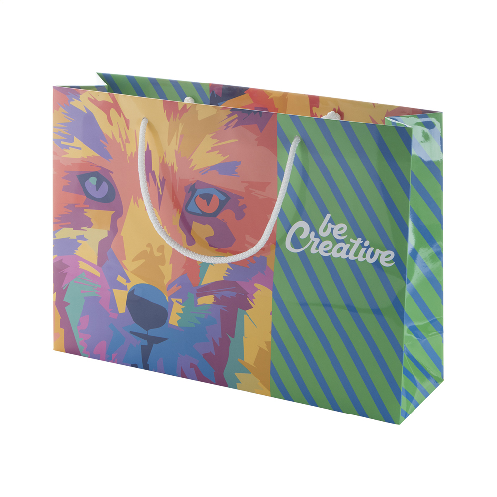 Bild CreaShop H - Papiertasche, horizontal