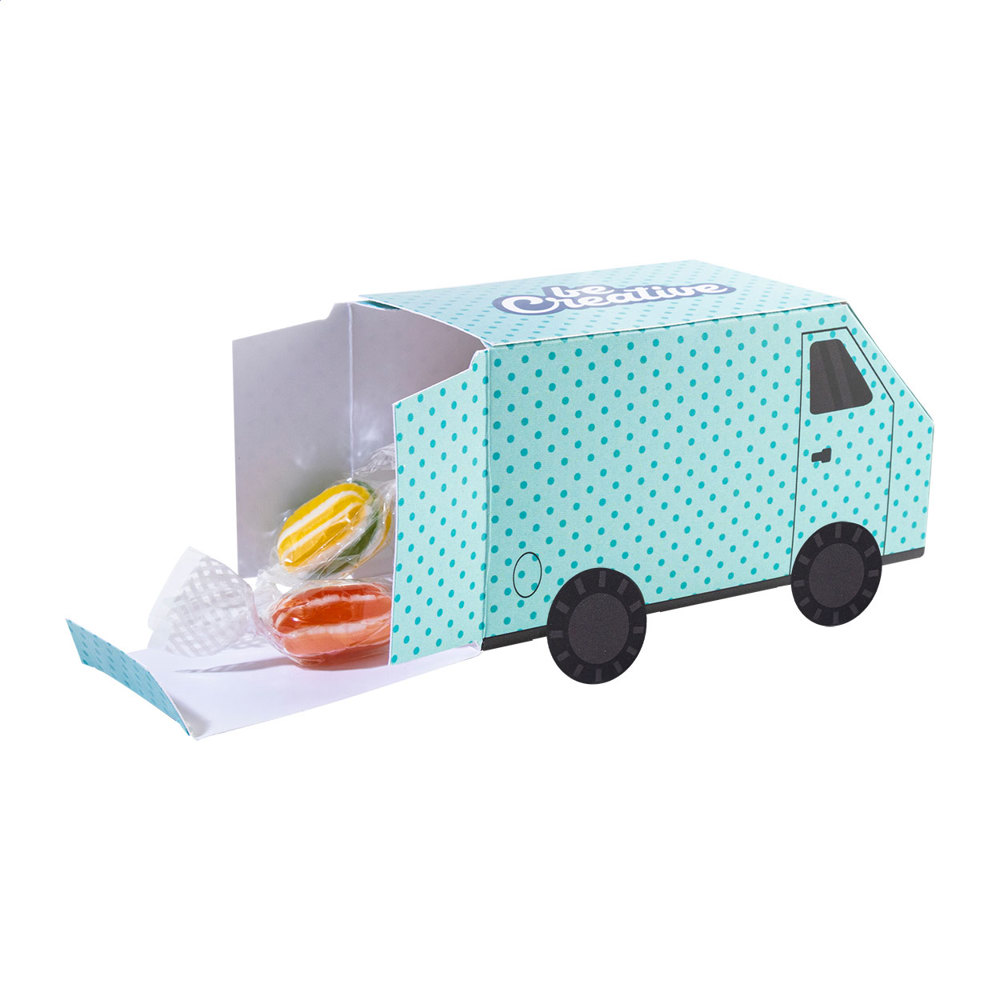 Bild CreaCandy Truck - Individuelle Süßigkeitenbox