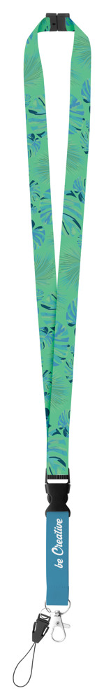 Bild Subyard D Safe - Lanyard Sublimationsdruck und Panikverschluss