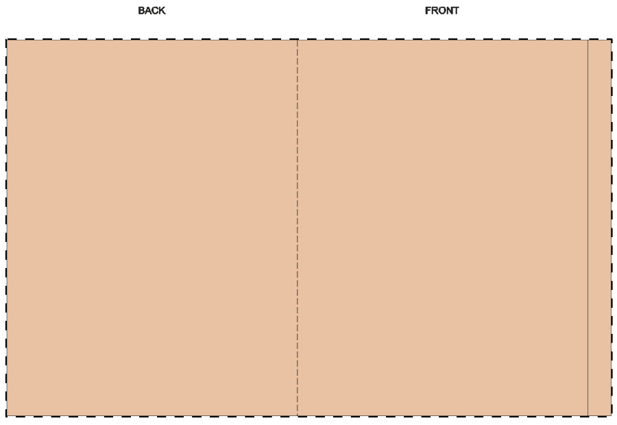 Aangepaste kraft papieren wikkel