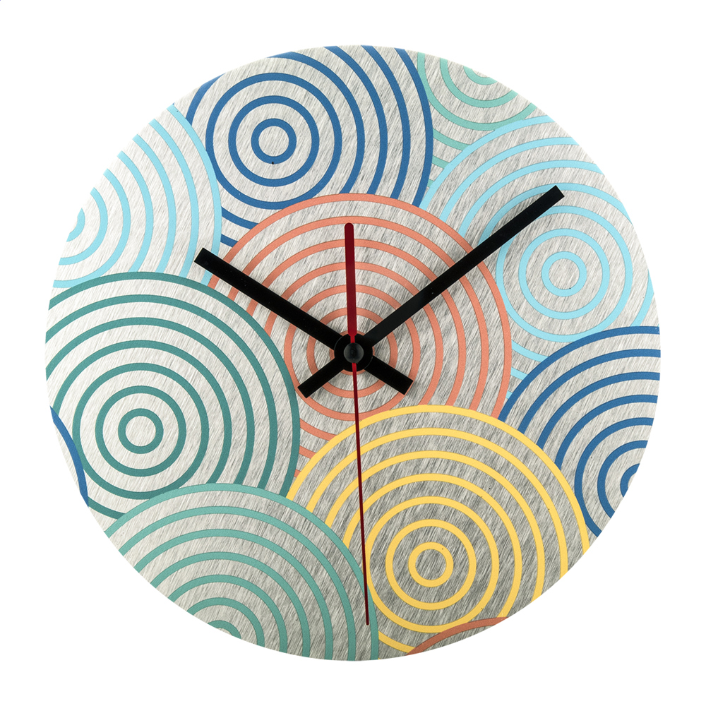 Bild BeTime Alu D - Wanduhr