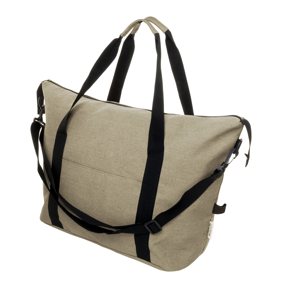 Bild Rebyss Travel - Recycelten Canvas Reisetasche