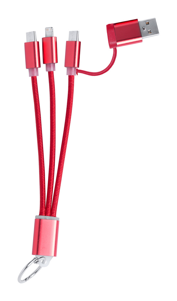 Bild Rashort - Ladekabel-Schlüsselanhänger