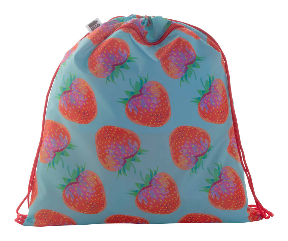 Bild CreaDraw Zip RPET - Individueller Turnbeutel