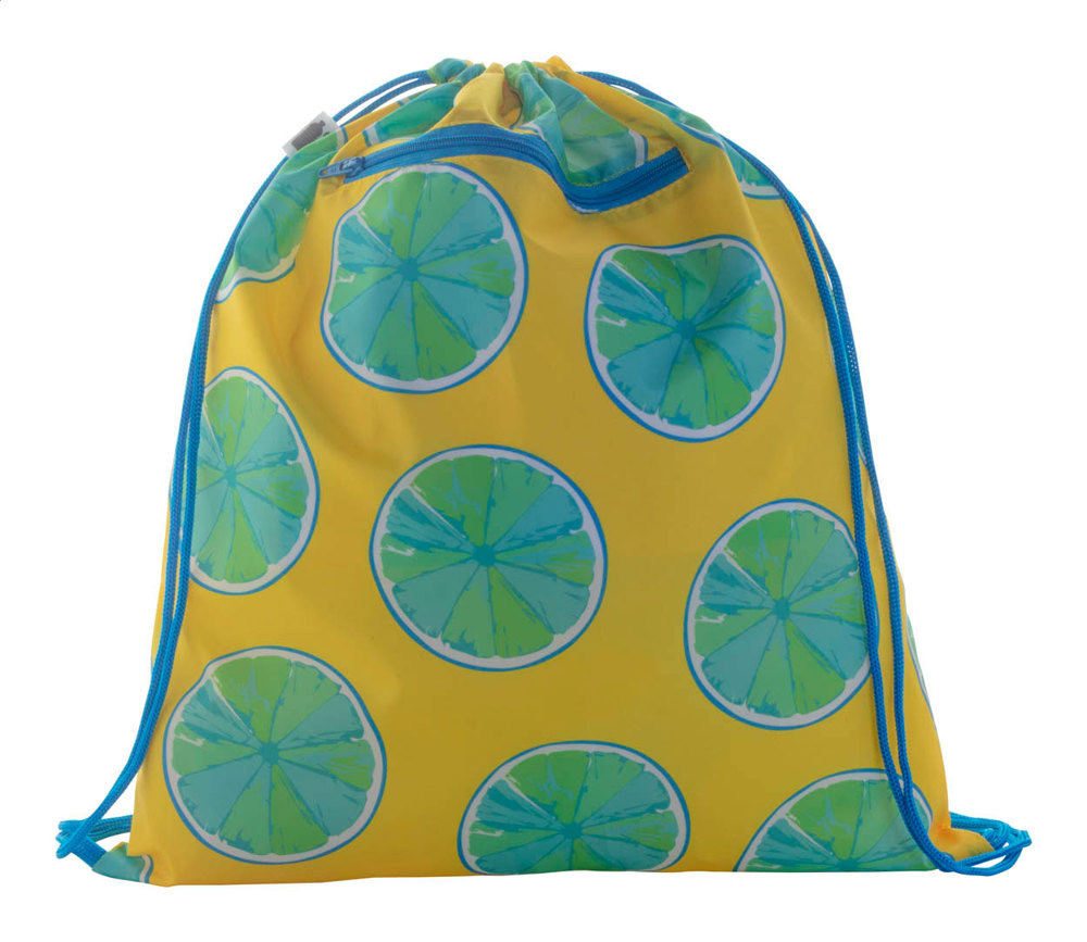 Bild CreaDraw Zip RPET - Individueller Turnbeutel