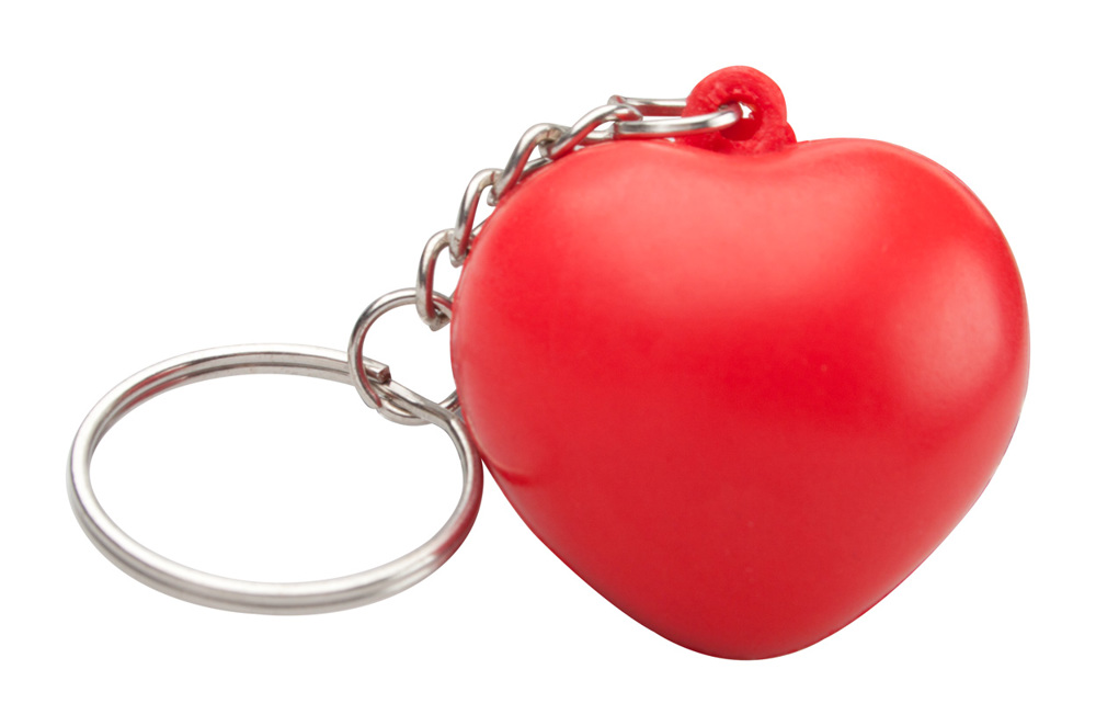 Bild Cutix - Antistressball mit Schlüsselanhänger
