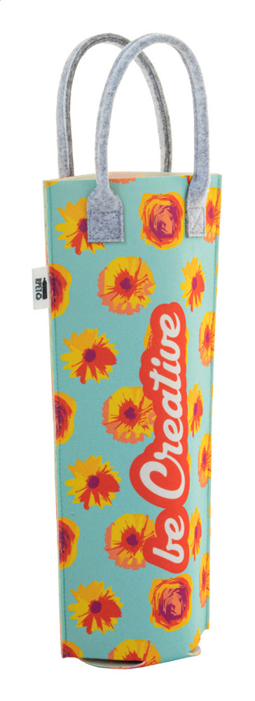 Bild CreaFelt Vino - individuelle RPET Weintasche