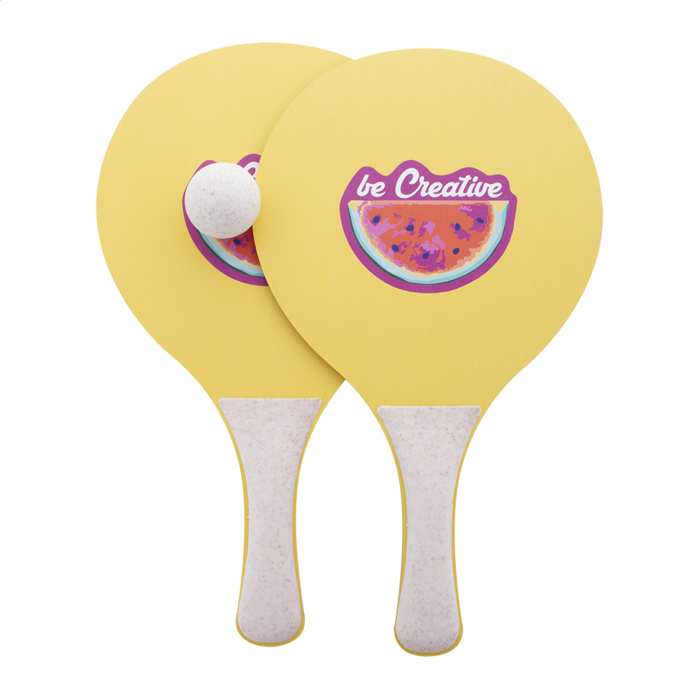 Bild CreaShot - Individuelles Strandtennisset