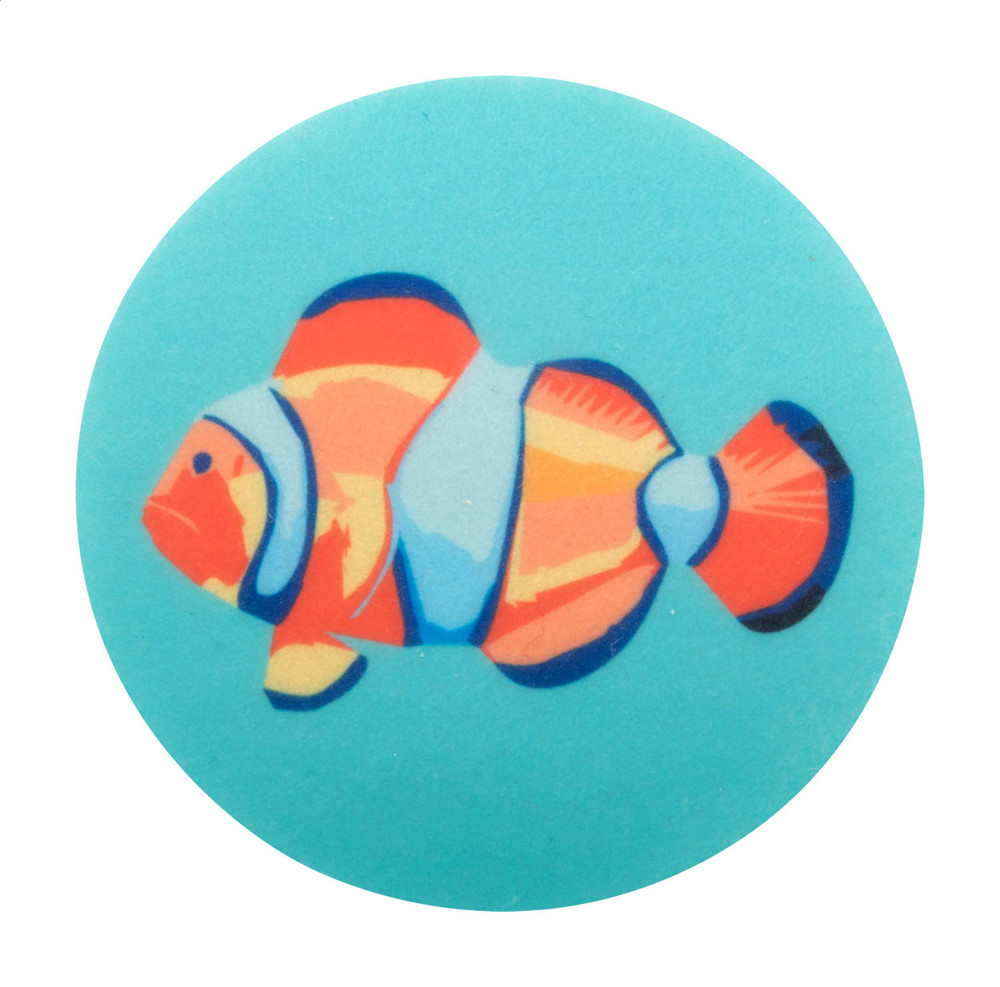 Bild CreaFelt Drink - RPET Filz Untersetzer, Kreis