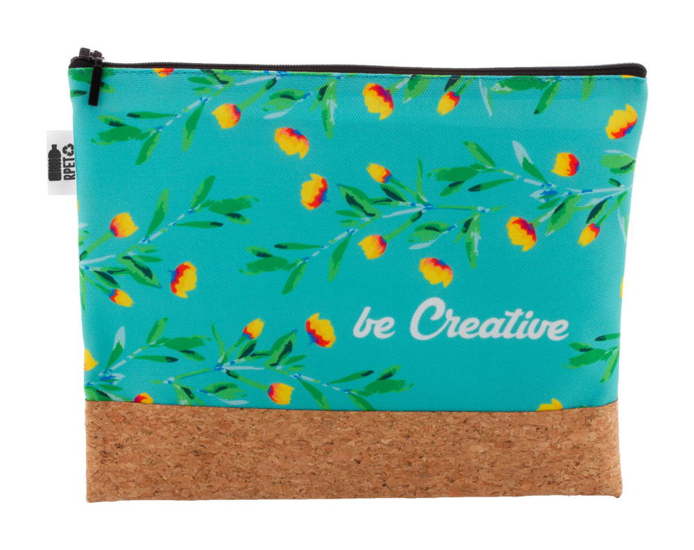 Bild CreaBeauty Cork L RPET - Individuelle Kosmetiktasche
