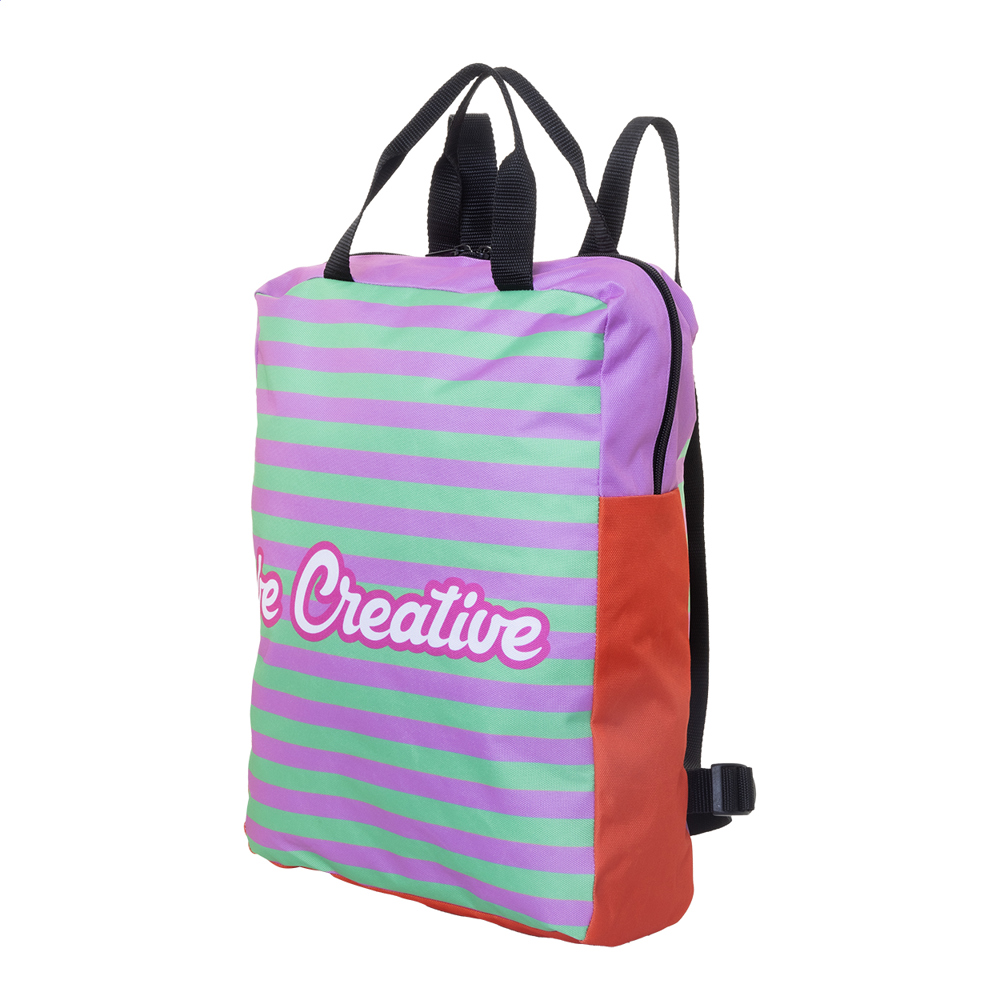 Bild SuboBag Slimback - Individueller RPET-Rucksack