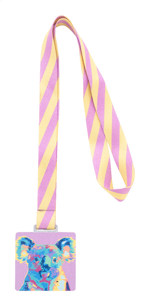 Bild Subdal Shine Square - Individuelle Medaille