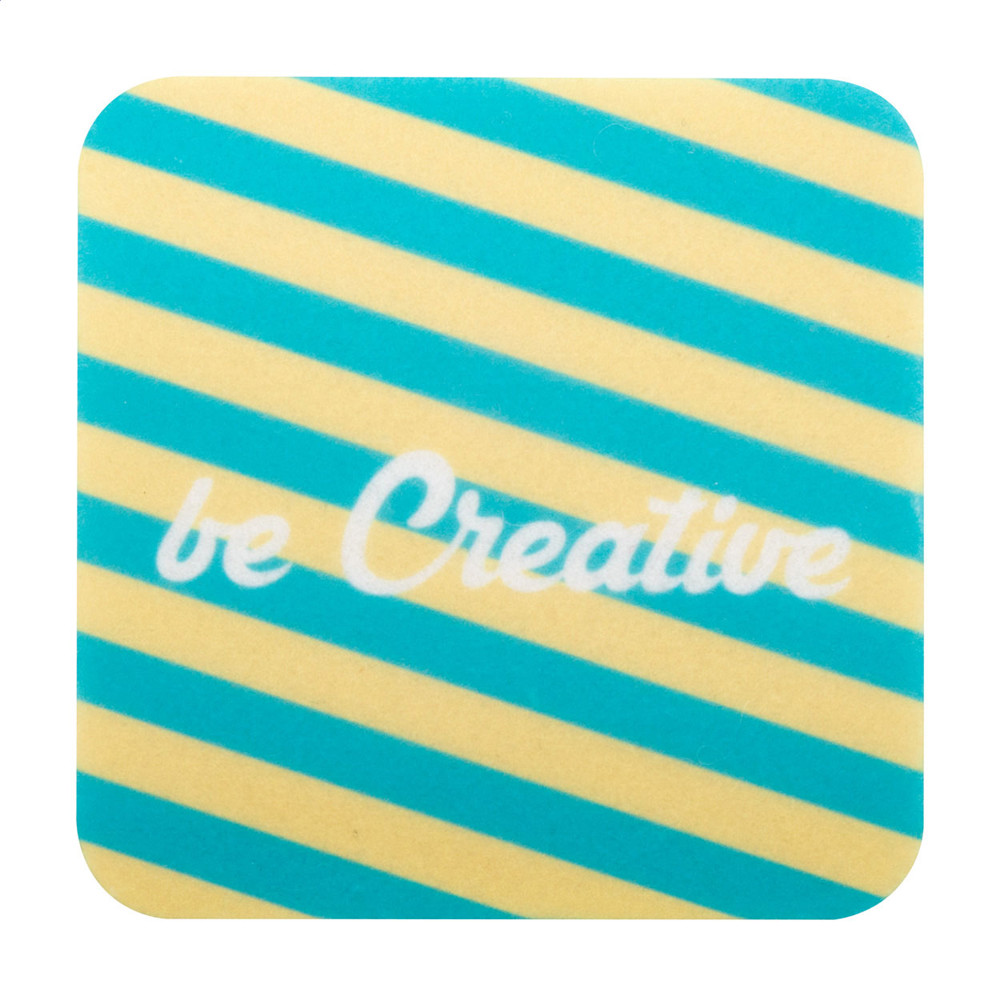 Bild CreaFelt Drink - RPET Filz Untersetzer, Kreis