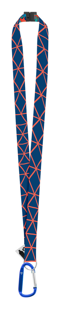 Bild Subyard XL Safe RPET - Lanyard mit Sublimationsdruck