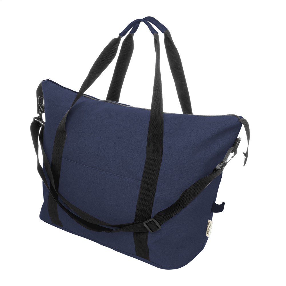 Bild Rebyss Travel - Recycelten Canvas Reisetasche