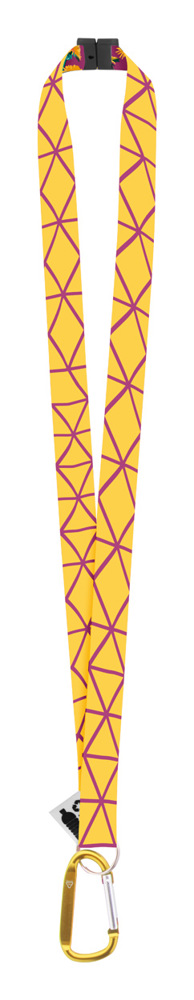 Bild Subyard XL Safe RPET - Lanyard mit Sublimationsdruck