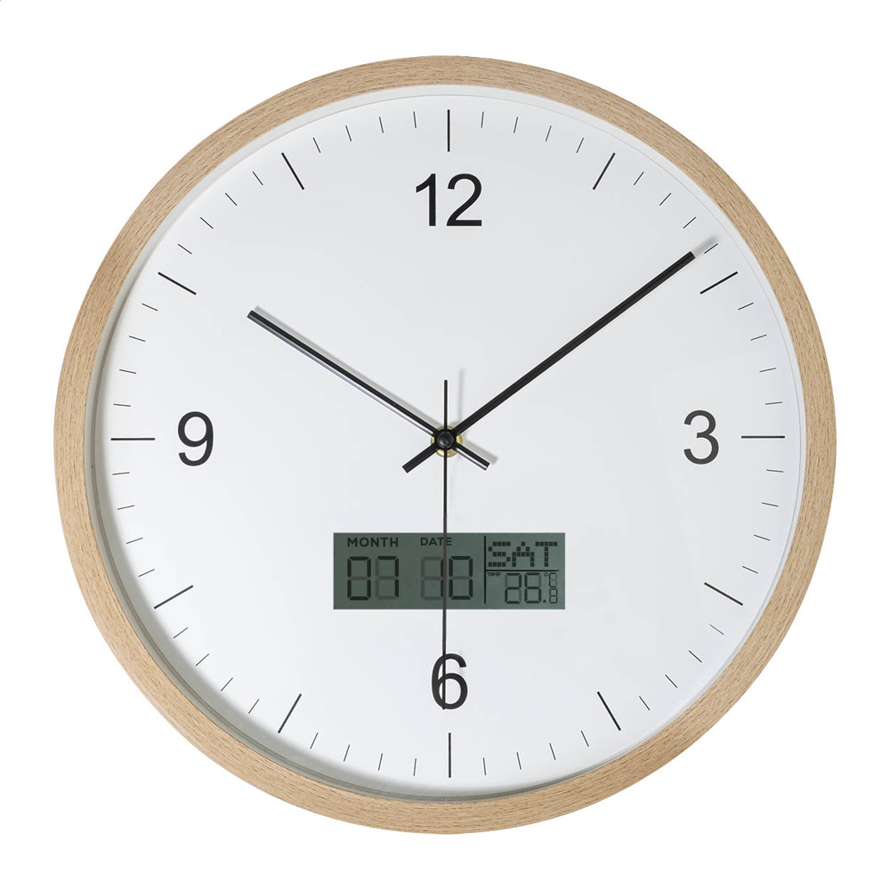 Bild Tempora - Wanduhr aus RPP