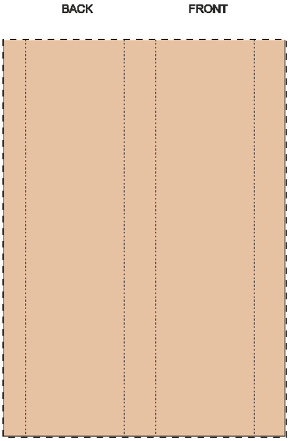 Aangepaste kraft papieren wikkel