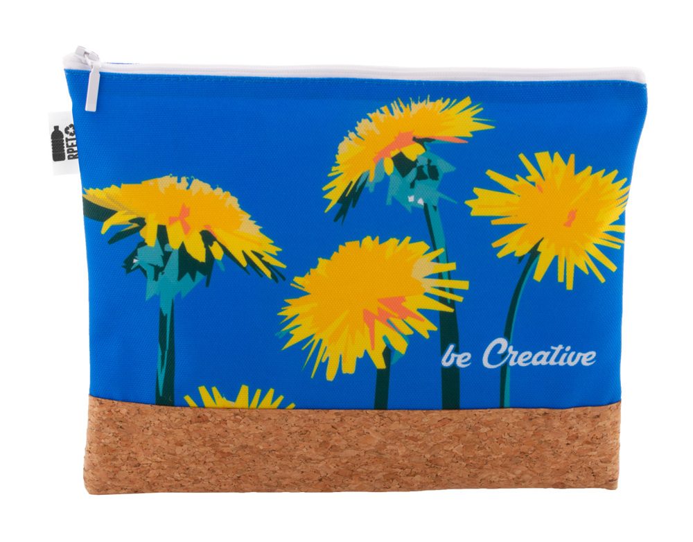Bild CreaBeauty Cork L RPET - Individuelle Kosmetiktasche
