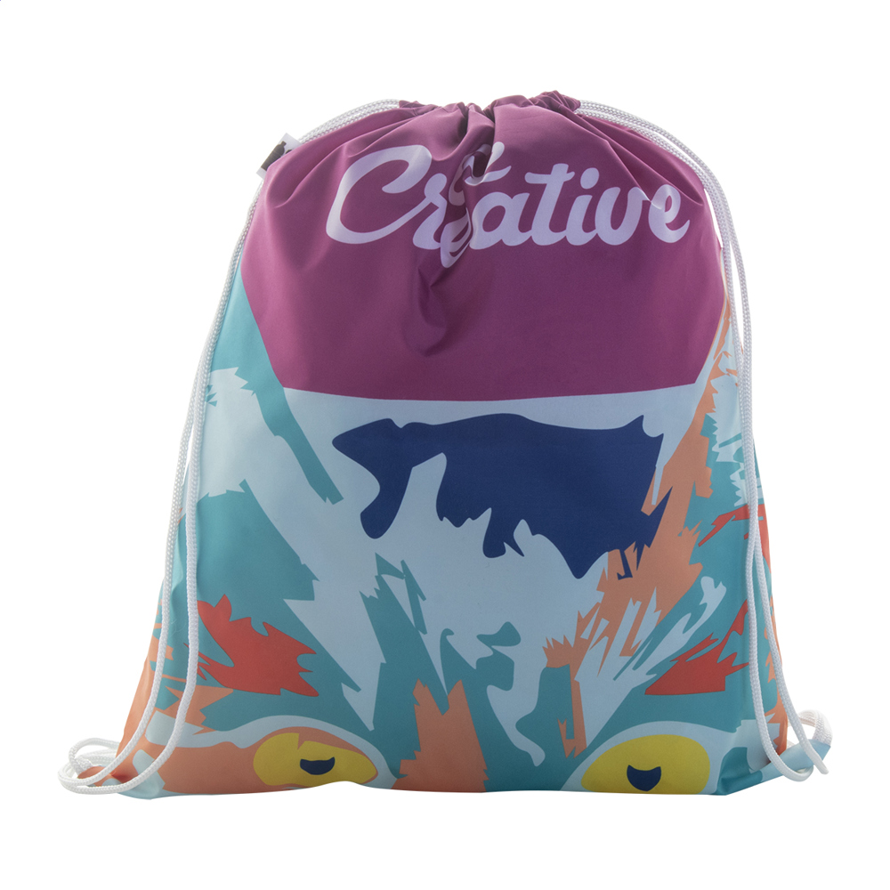 Bild CreaDraw RPET - individueller Turnbeutel