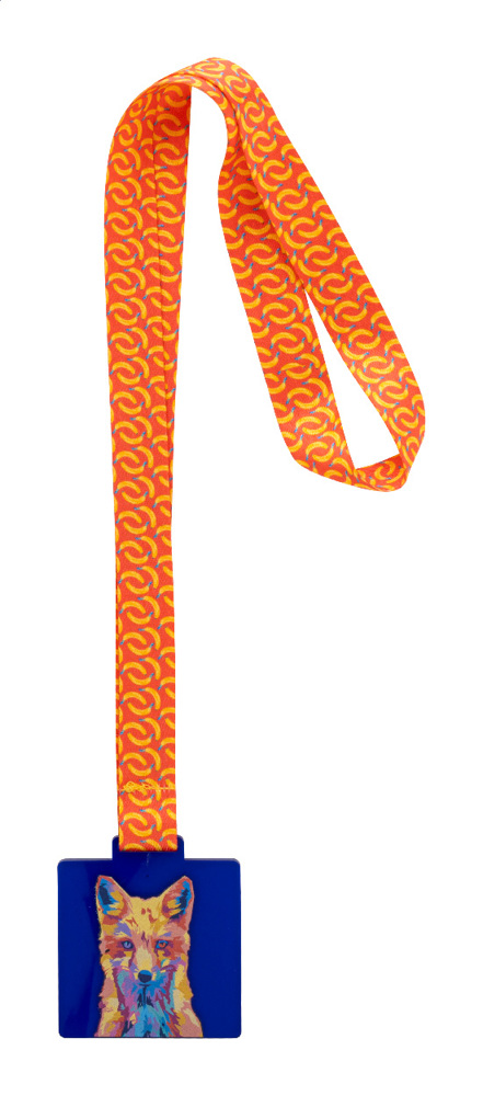 Bild Subdal Colour Square - Individuelle Medaille