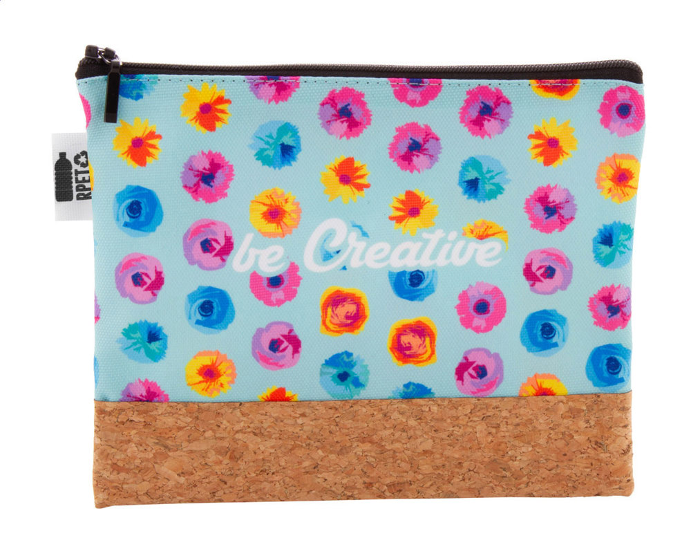 Bild CreaBeauty Cork M RPET - Individuelle Kosmetiktasche