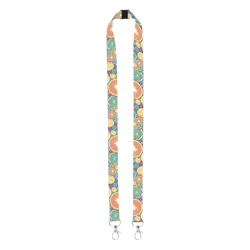 Bild Subyard Double Safe - Sublimations-Lanyard