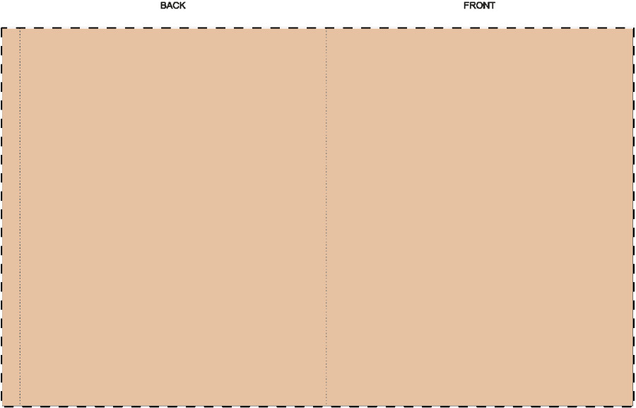 Aangepaste kraft papieren wikkel