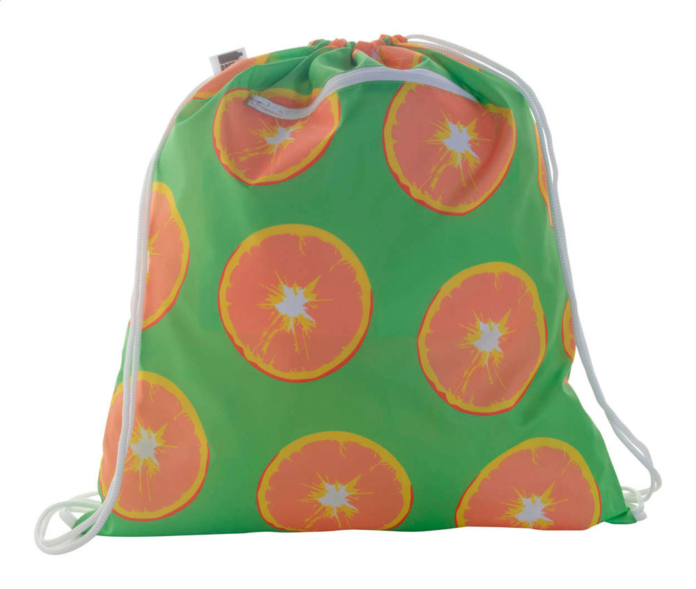 Bild CreaDraw Zip RPET - Individueller Turnbeutel