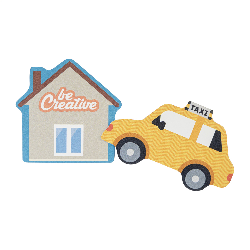 Bild Fridgy - Kühlschrankmagnet in Sonderform