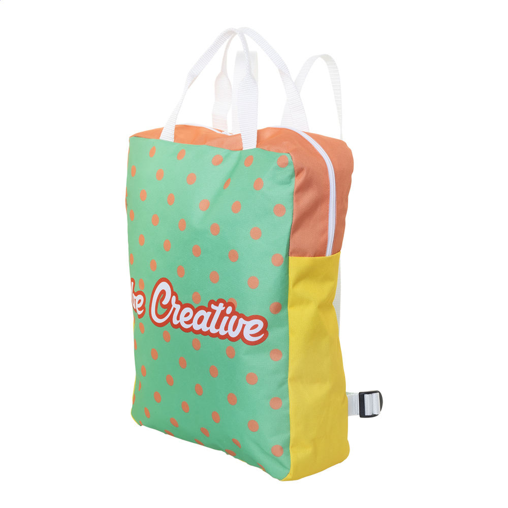 Bild SuboBag Slimback - Individueller RPET-Rucksack