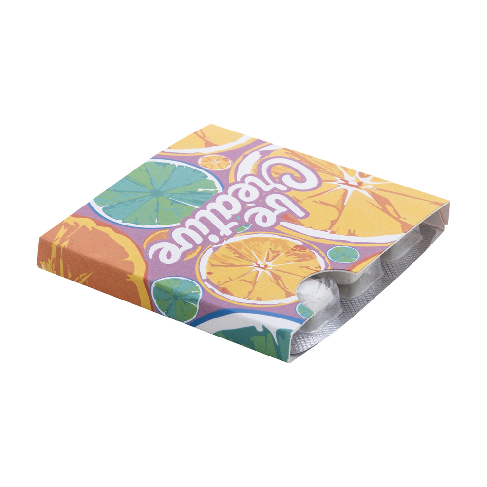 Bild CreaChew 6 - Individuell bedruckbarer Kaugummiblister