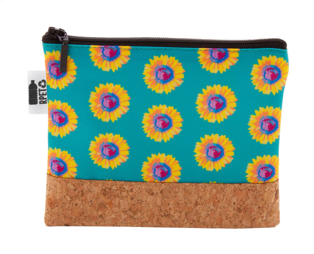 Bild CreaBeauty Cork S RPET - Individuelle Kosmetiktasche