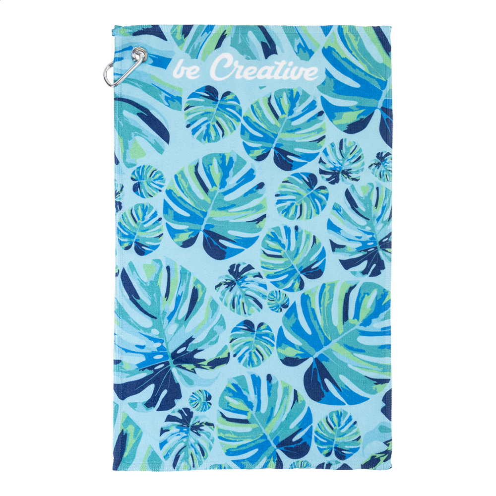 Bild Birdie - Sublimations-Golfhandtuch