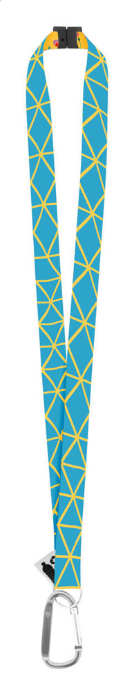 Bild Subyard XL Safe RPET - Lanyard mit Sublimationsdruck