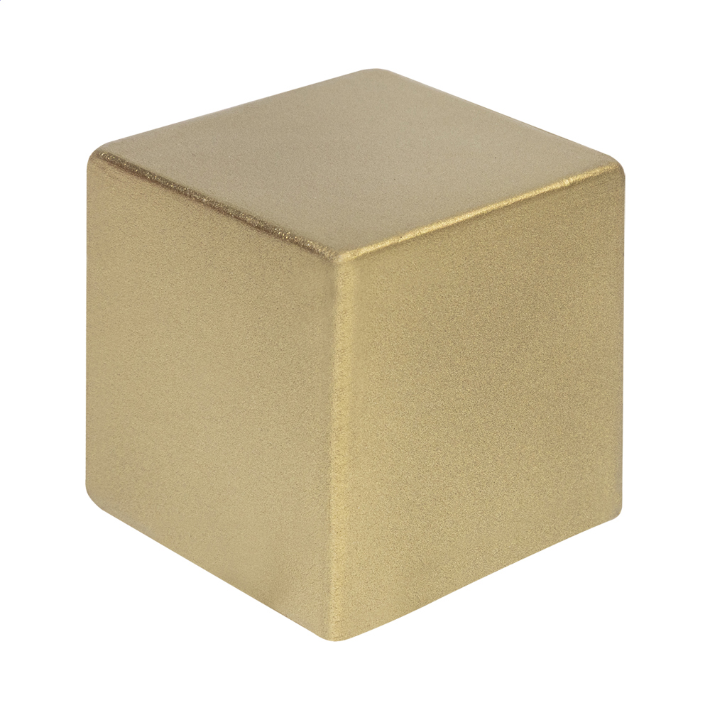 Bild Cubix Shine - Metallic Antistressball