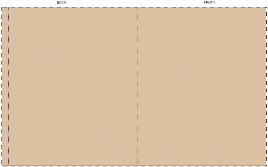 Aangepaste kraft papieren wikkel