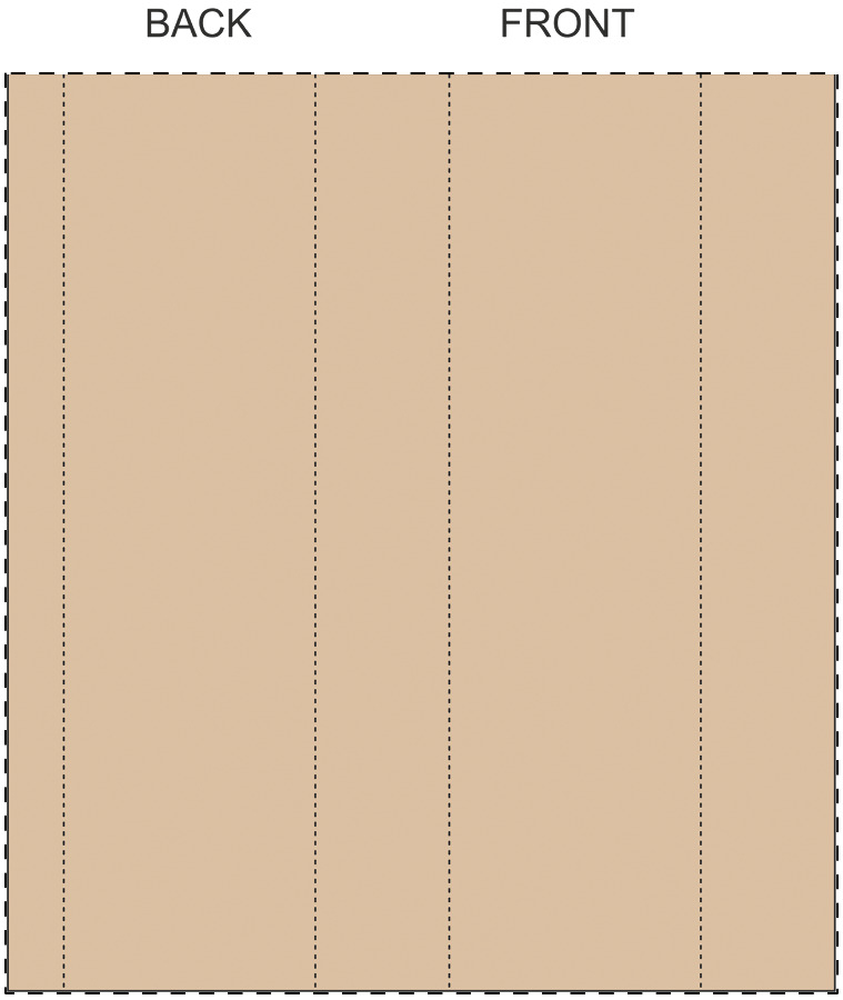 Aangepaste kraft papieren wikkel
