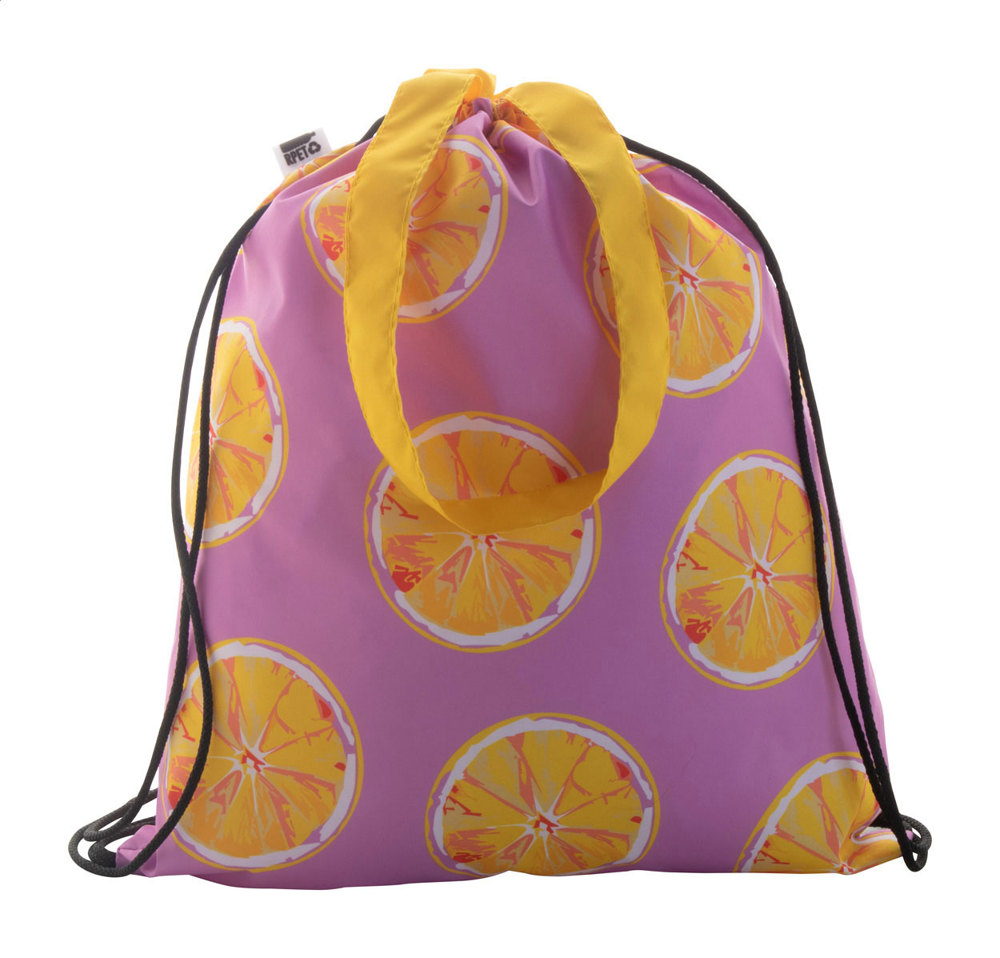 Bild CreaDraw Shop RPET - Individueller Turnbeutel