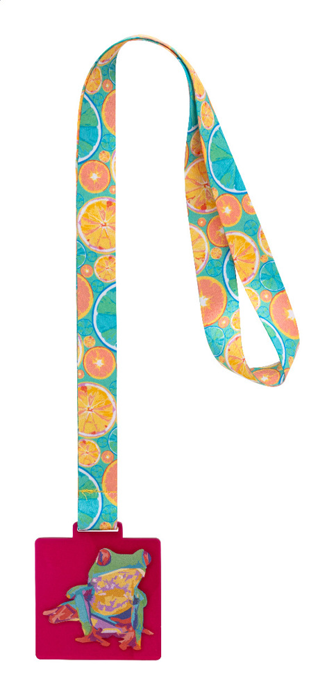 Bild Subdal Colour Square - Individuelle Medaille