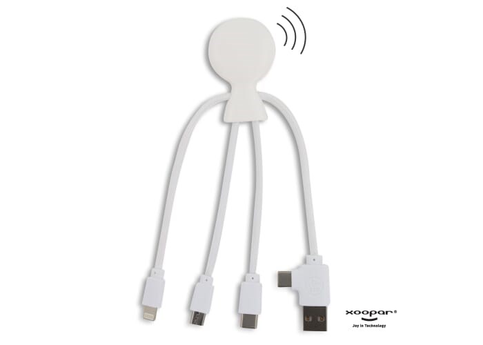 Bild 2099 | Xoopar Mr. Bio Smart Charging cable with NFC