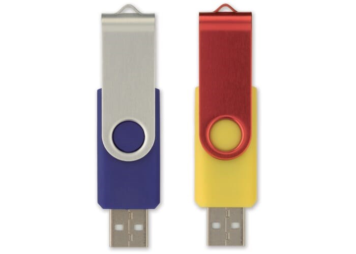 Bild 4GB USB-Stick Twister