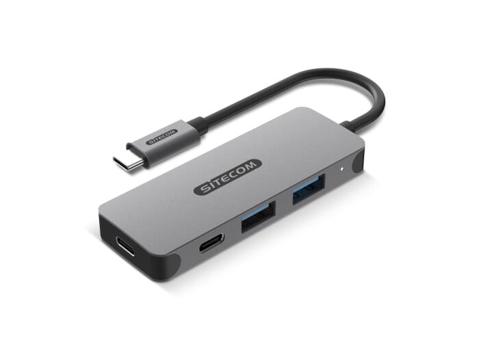 Bild Sitecom CN-5010 USB-C to 2x USB-A + 2x USB-C Hub