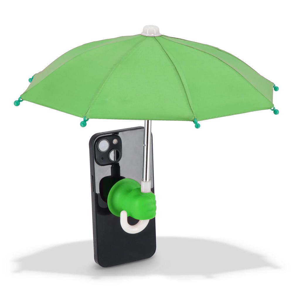 Bild Telefon-Regenschirm mit Saugnapfhalterung 