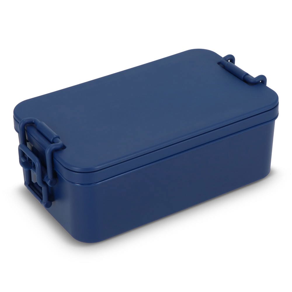 Bild Doppelte Lunchbox mit Besteck