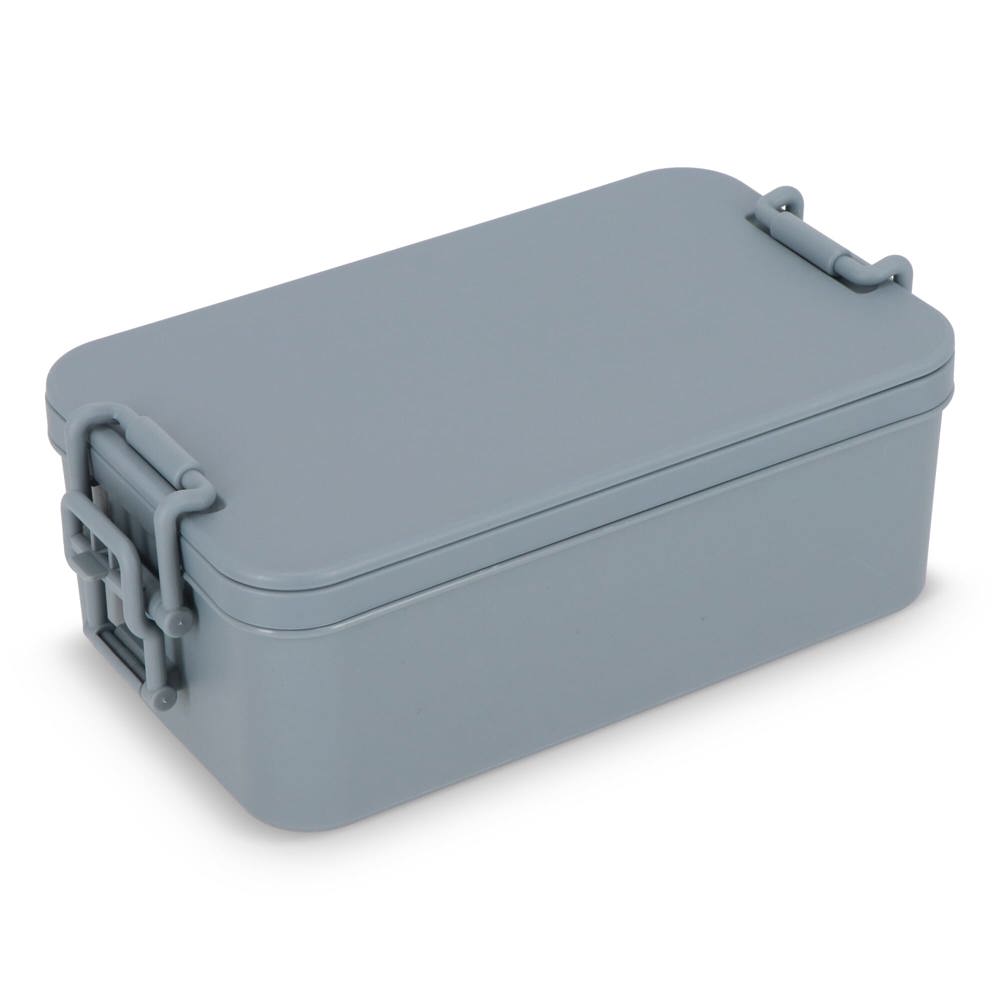 Bild Doppelte Lunchbox mit Besteck